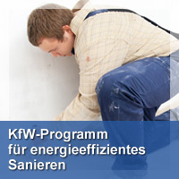 KfW-Programm für energieeffizientes Sanieren