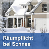 Schneeräumpflicht Schneeräumpflicht